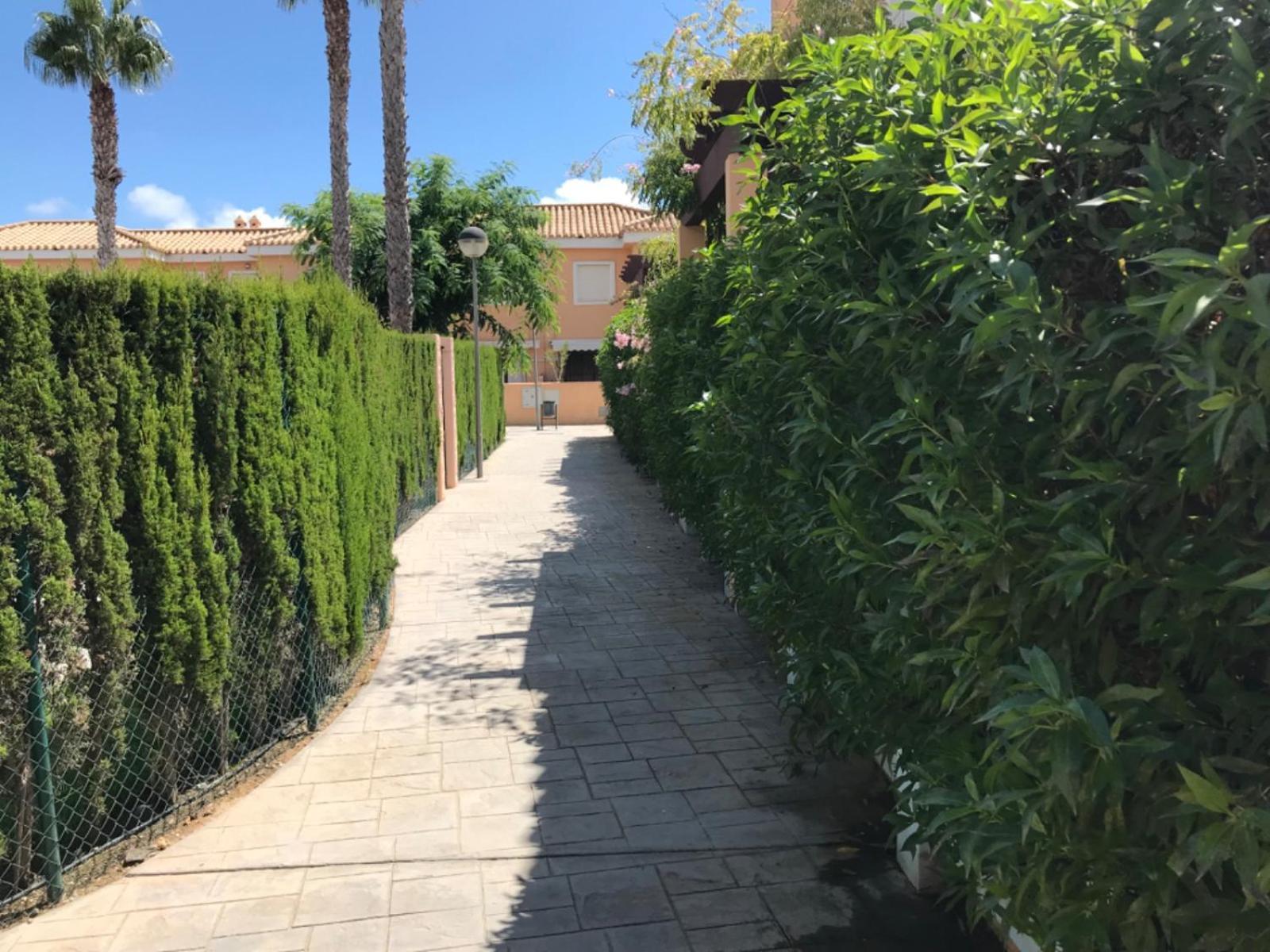 Playas Del Sur Apartamento Vera Exterior foto